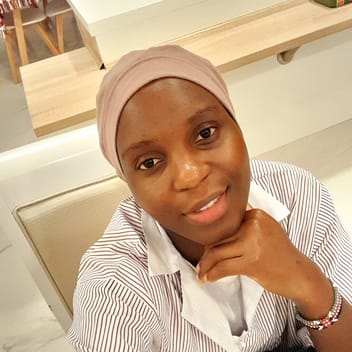 Laurah, Kenyan maid, in Dammam