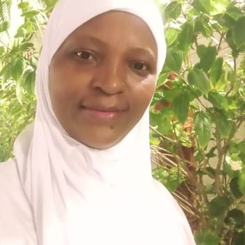 Adeola, Nigerian nanny, in Riyadh