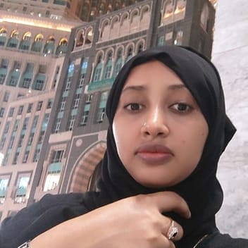 Samira, Ethiopian maid, in Jeddah
