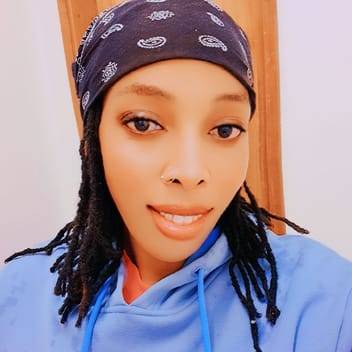 Tracy, Kenyan nanny, in Riyadh
