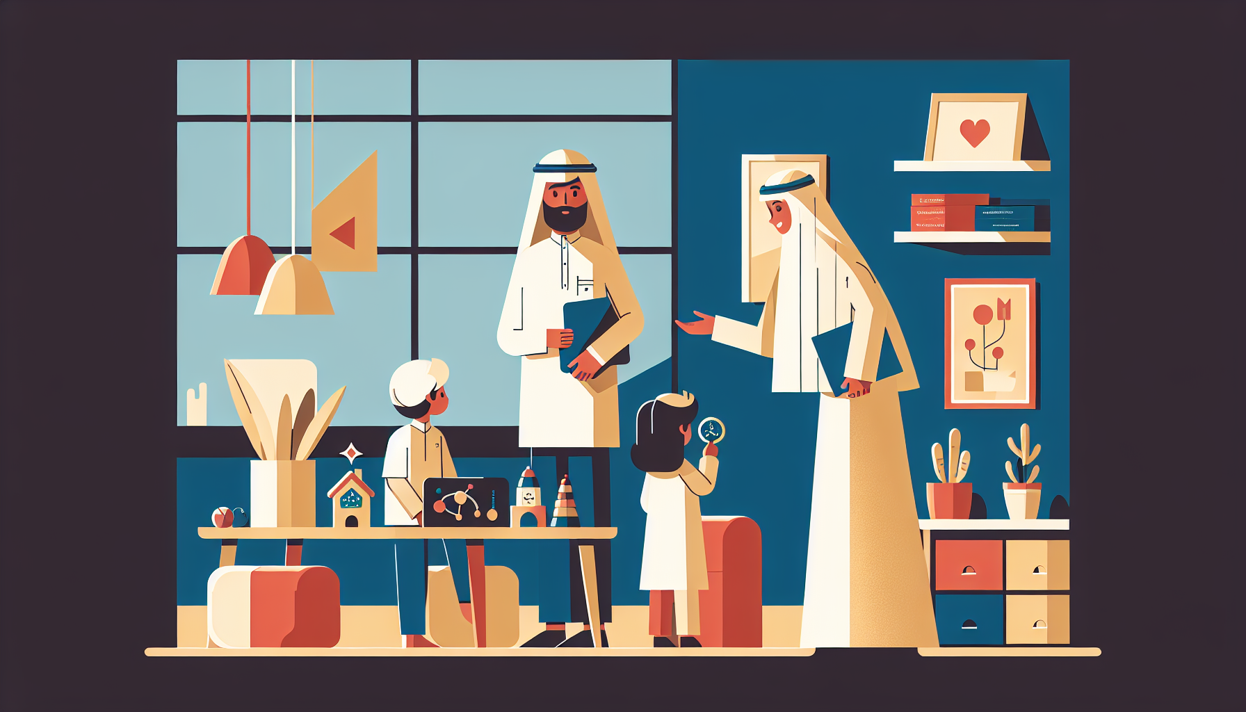 Complete Guide to Hiring Your First Nanny in Saudi Arabia