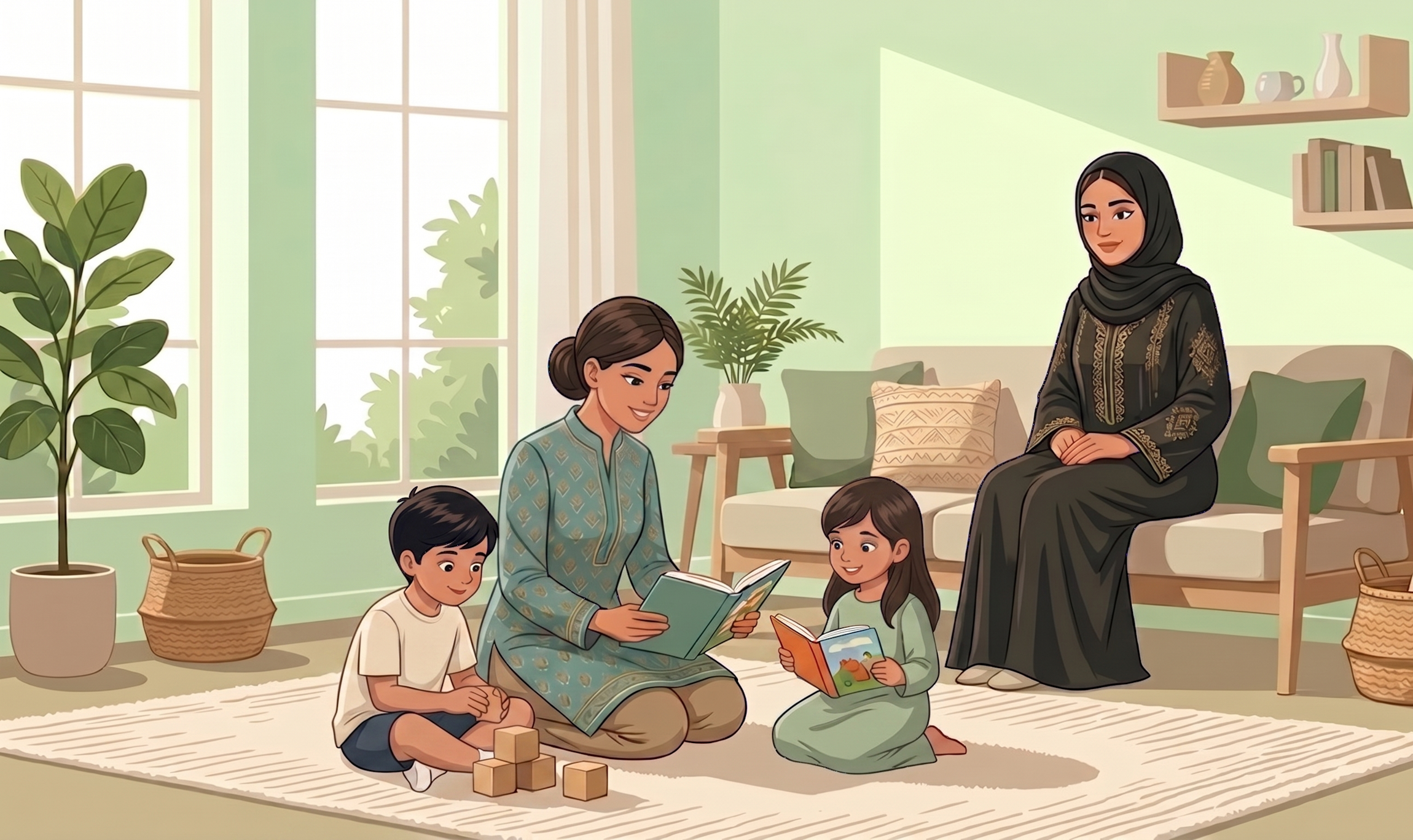 How to Hire a Nanny in Saudi Arabia: The Complete 2026 Guide.