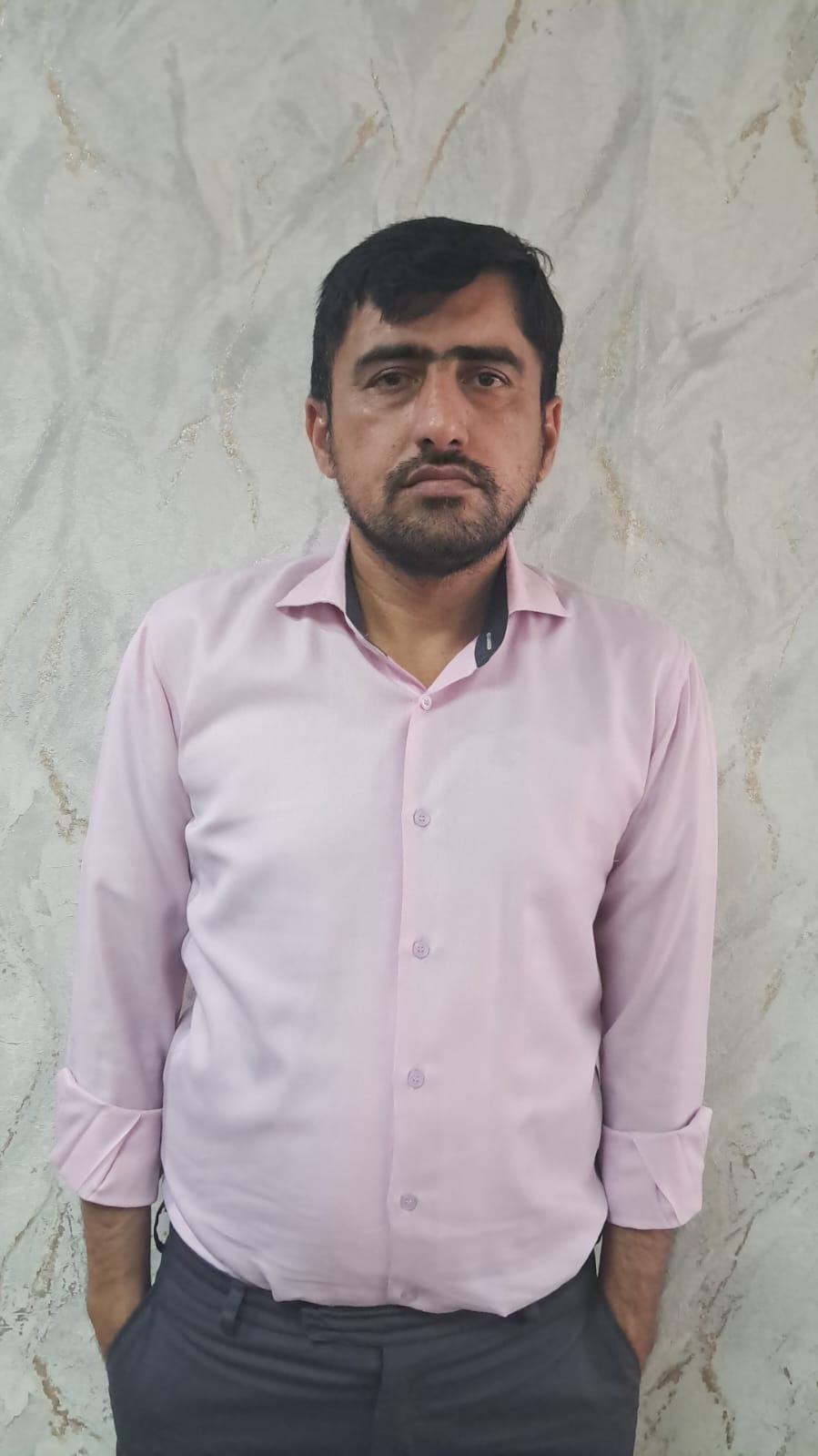 Umar, Pakistani, in Dubai