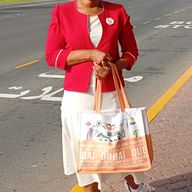 Parfaite, Ivorian maid, in Dubai