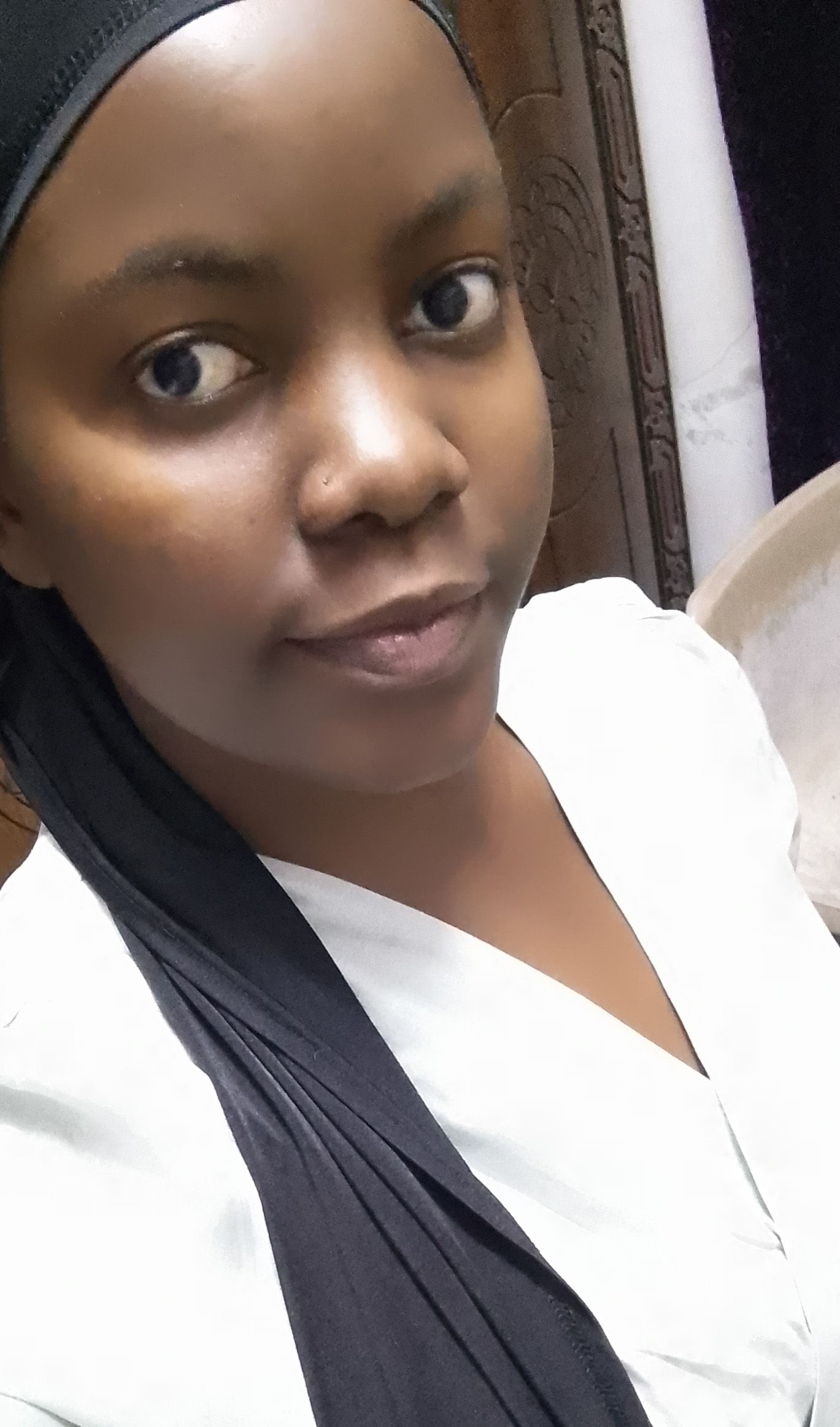 Sharifah , Ugandan nanny, in Makkah
