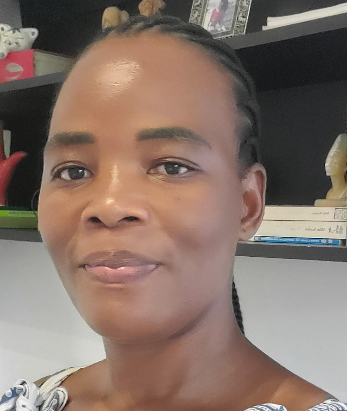 Eva, Ugandan nanny, in Dubai