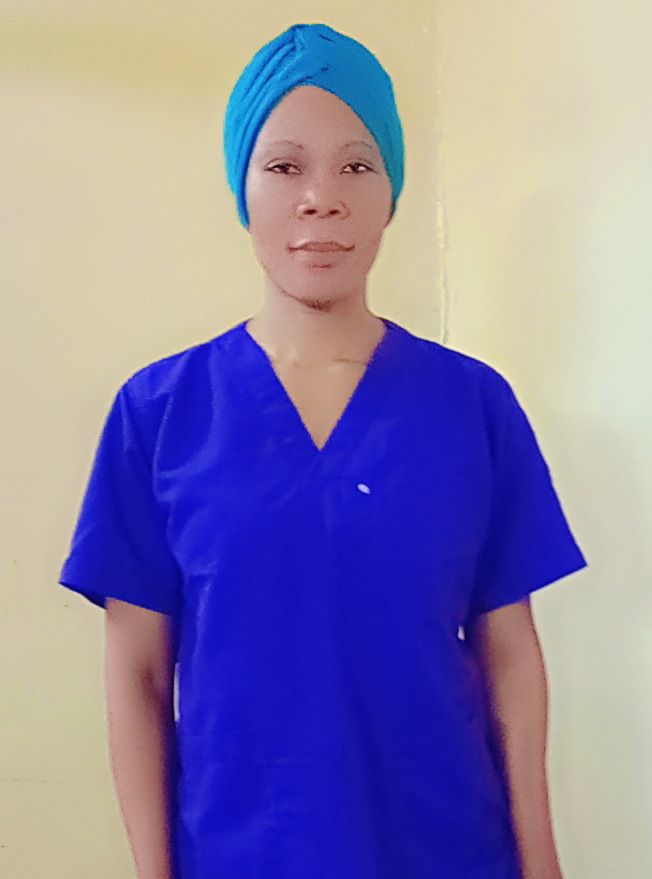 Aminah, Ugandan nanny, in Riyadh