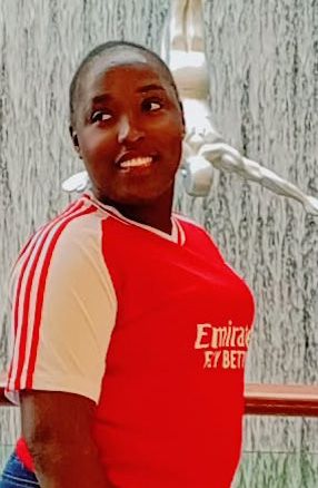 Reachel, Kenyan maid, in Abu Dhabi