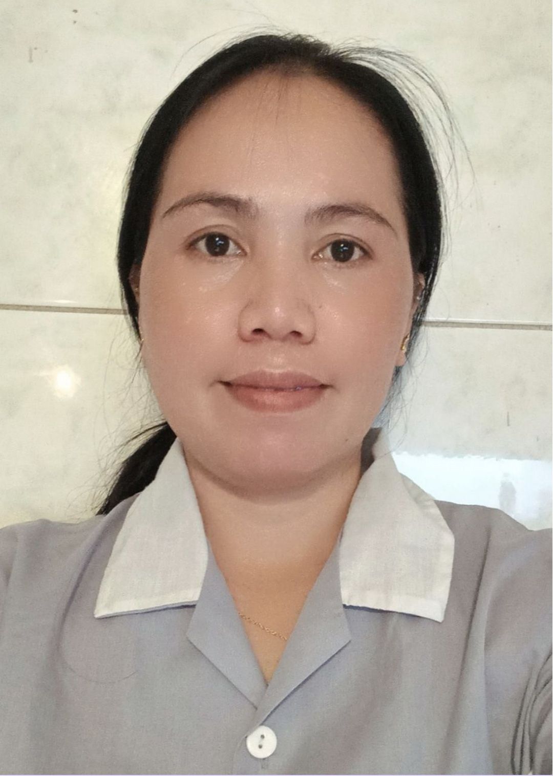 Genalyn, Filipino maid, in Ajman