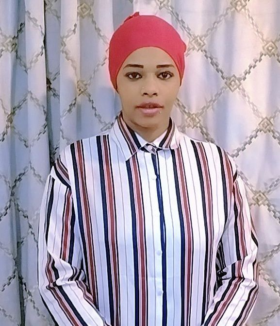 HUSNIYA , Sudanese nanny, in Riyadh