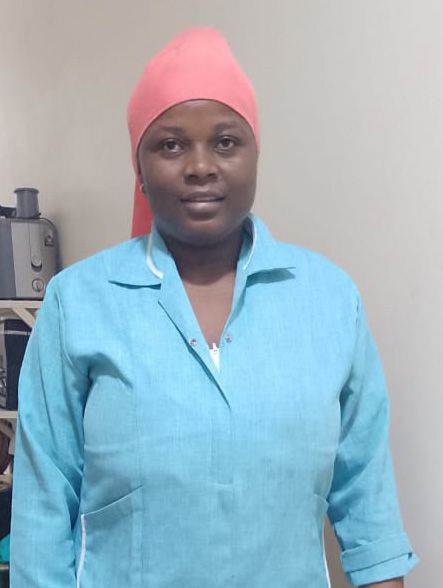Pauline , Kenyan maid, in Dammam