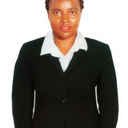 Charity, Kenyan elder-care worker, in Dammam