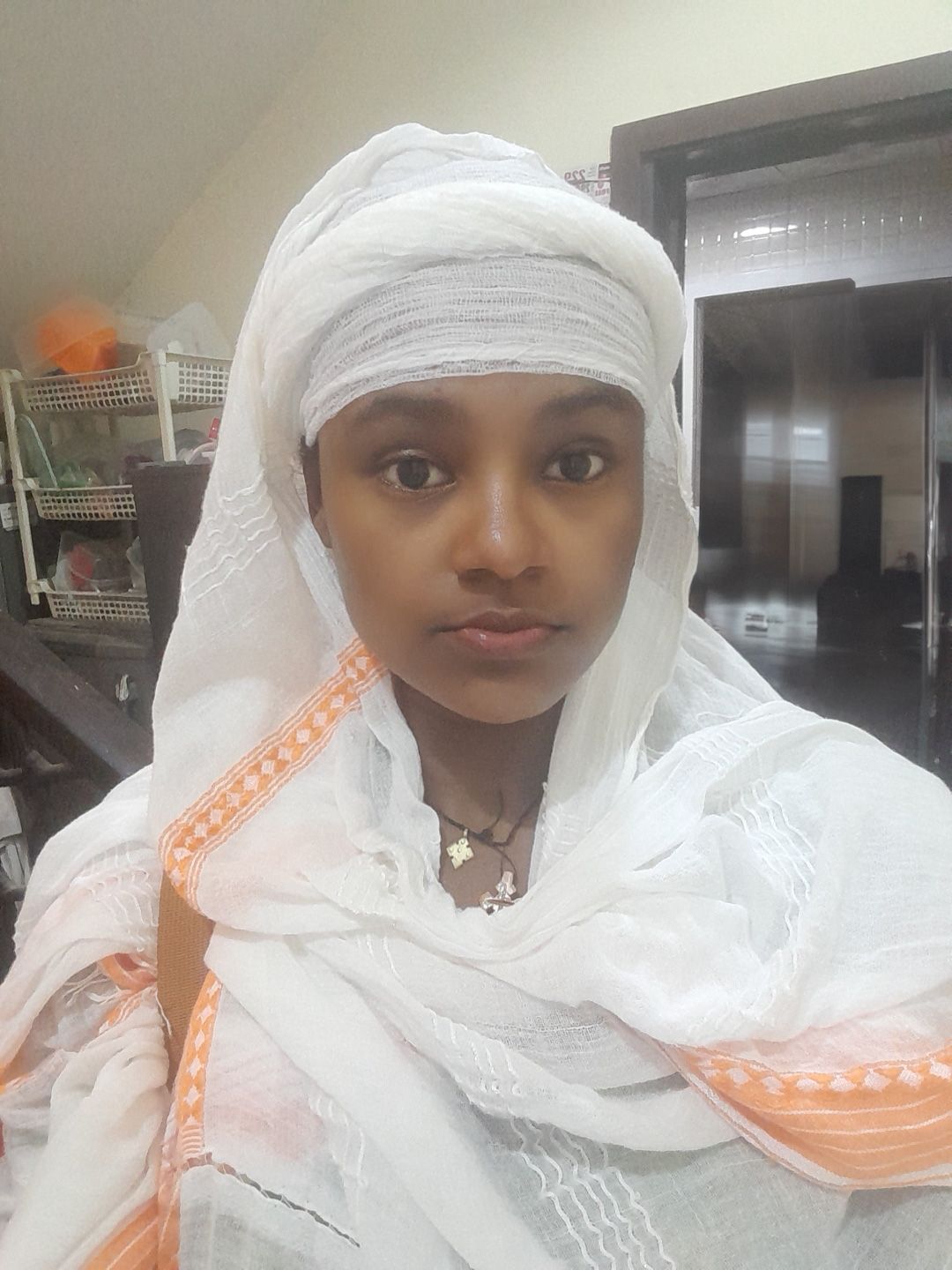 hawitu, Ethiopian nanny, in Saudi Arabia
