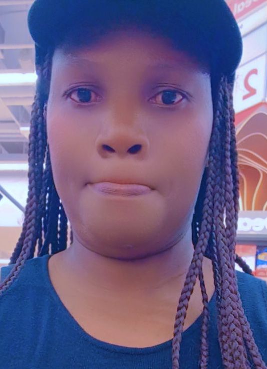 Rosebella, Kenyan nanny, in Dubai