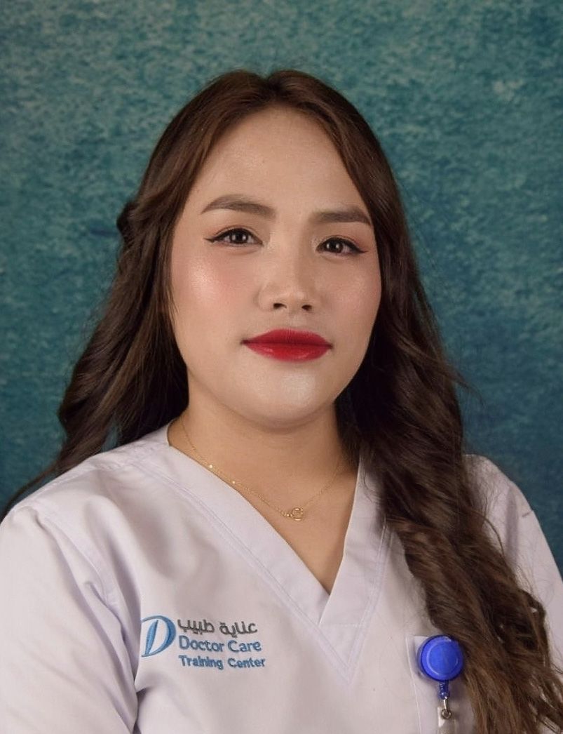 Sanrah , Filipino nanny, in Riyadh