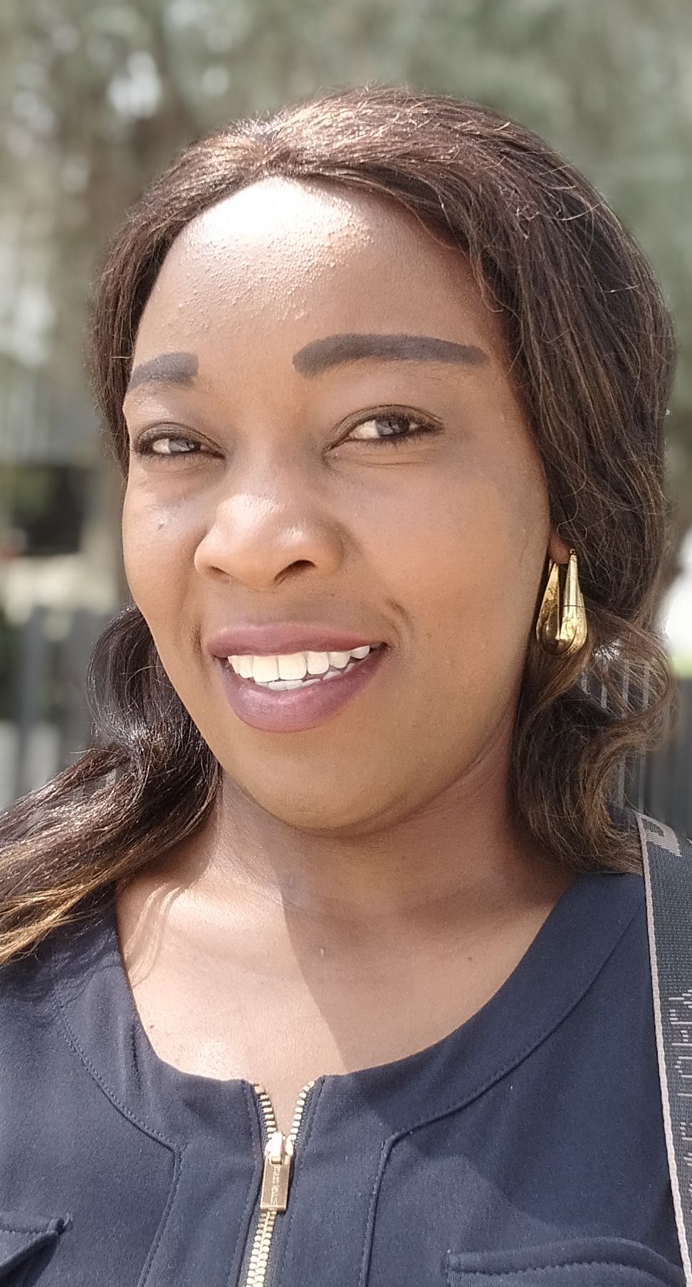 Sarah , Kenyan nanny, in Dubai