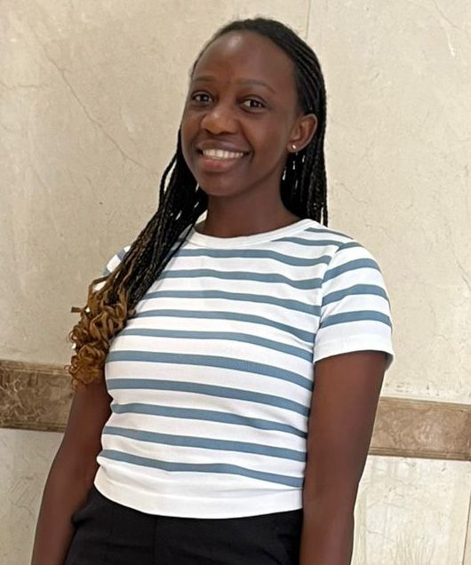 Yvonne , Ugandan nanny, in Dubai