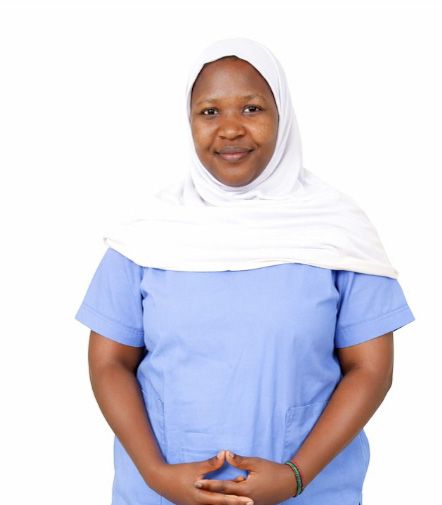 Irene, Kenyan nanny, in Riyadh
