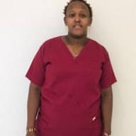 Margret, Kenyan nanny, in Riyadh