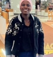 Nyakake , Ugandan nanny, in the UAE
