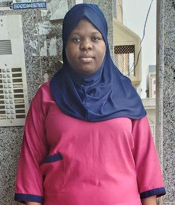 Dorcas, Kenyan nanny, in Riyadh