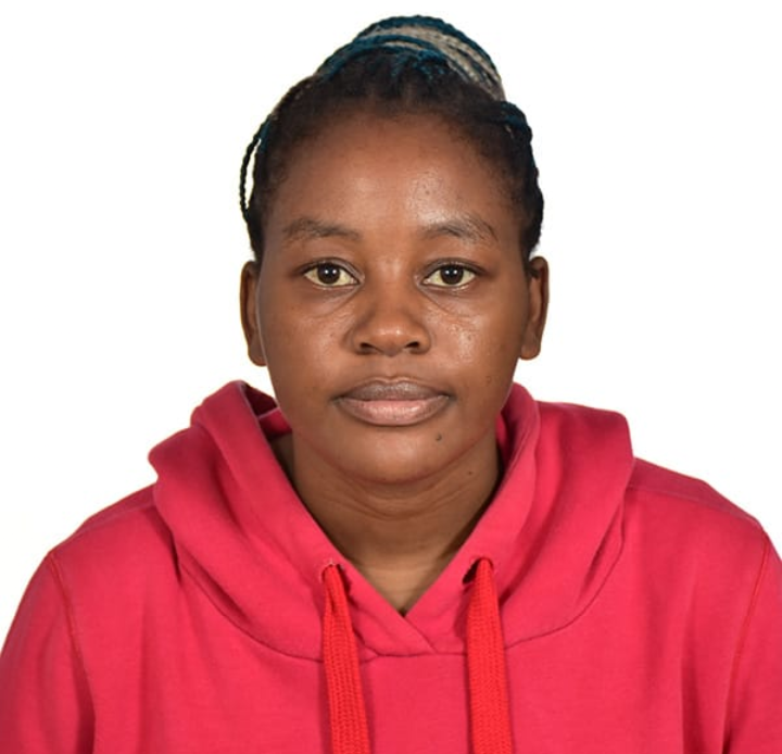 Davina , Kenyan nanny, in Riyadh