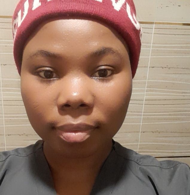 fatima, Ghanaian nanny, in Saudi Arabia