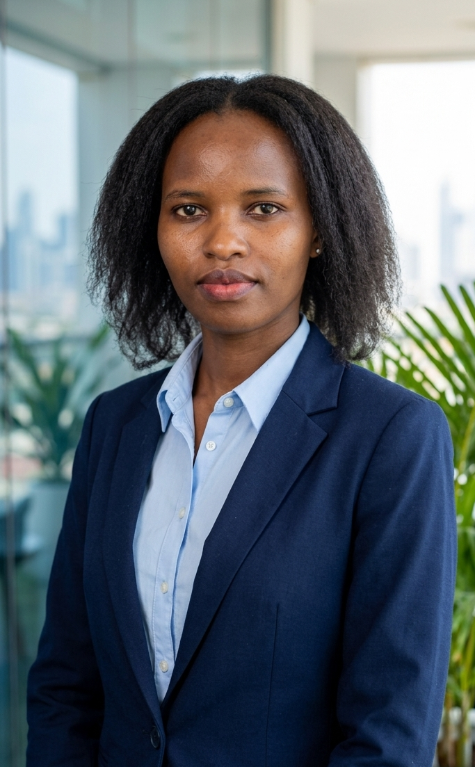 Angfine , Kenyan nanny, in Dubai