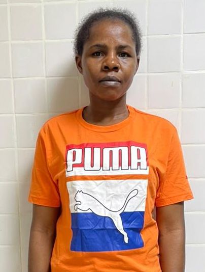 ELIZABETH, Kenyan nanny, in Sharjah