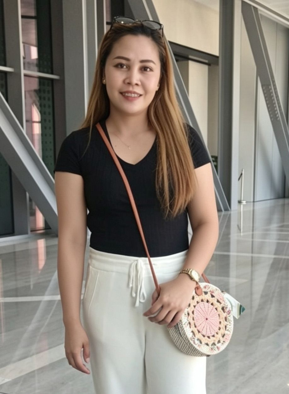 karen joy, Filipino nanny, in Dubai