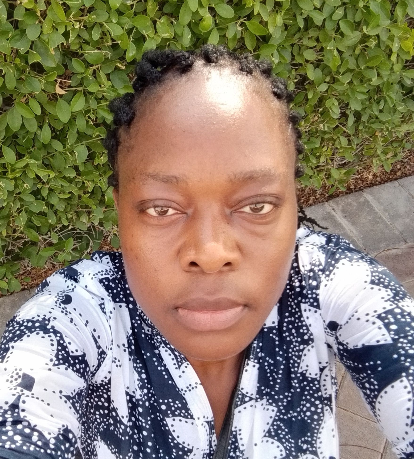 Susan , Kenyan nanny, in Dubai