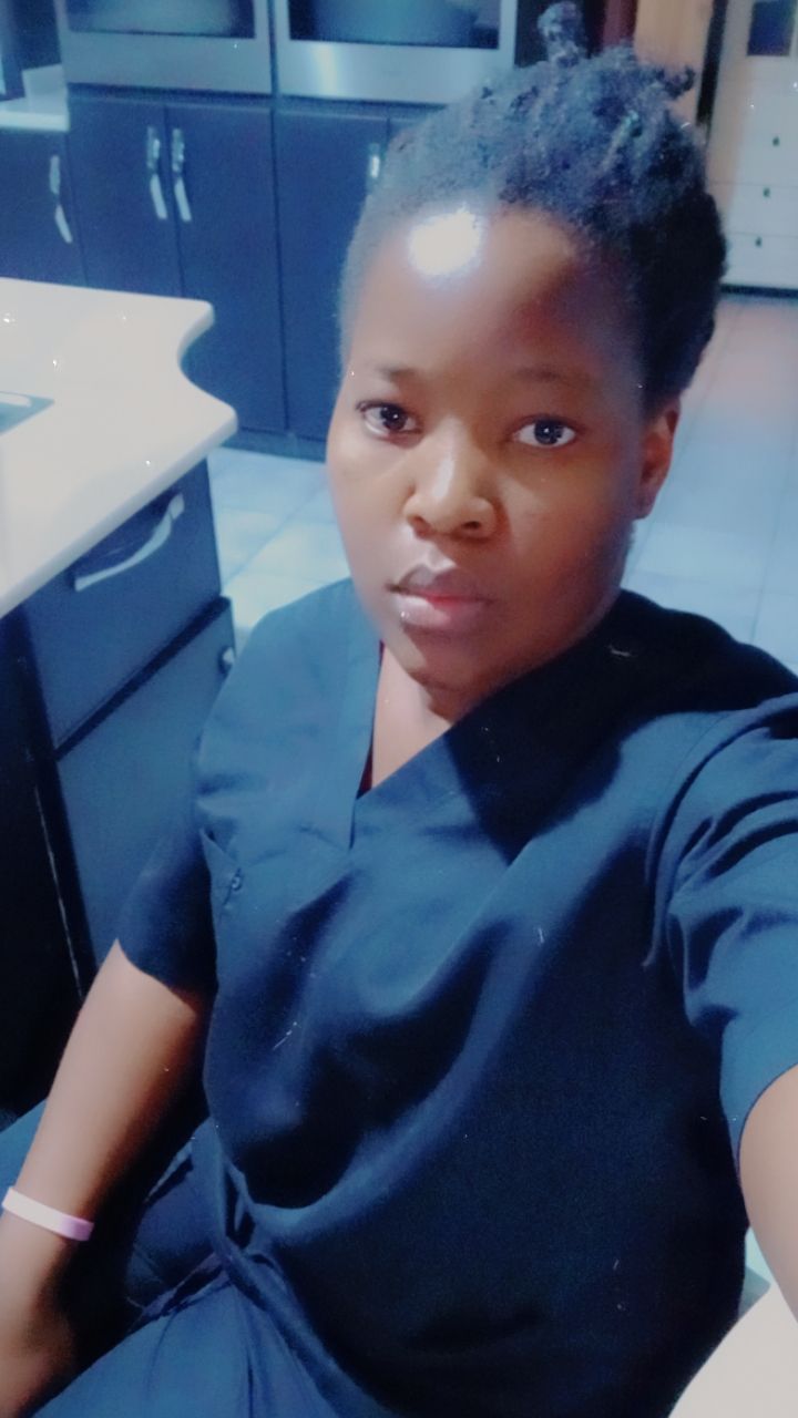 Nakayiwa, Ugandan maid, in Saudi Arabia