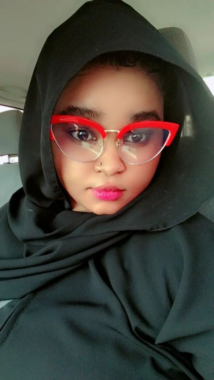 Faiza, Kenyan nanny, in Riyadh