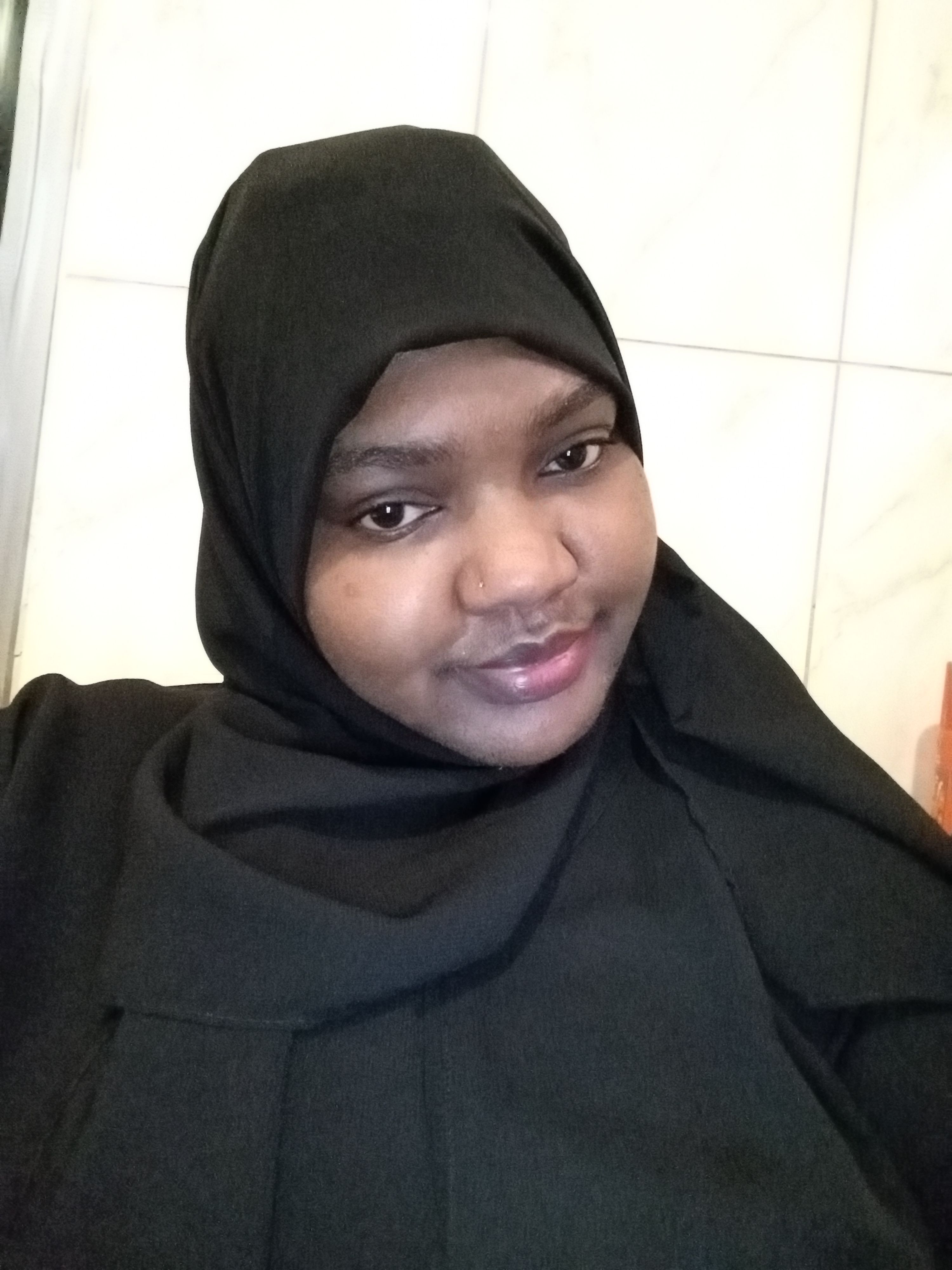 Zuweira, Ghanaian nanny, in Saudi Arabia