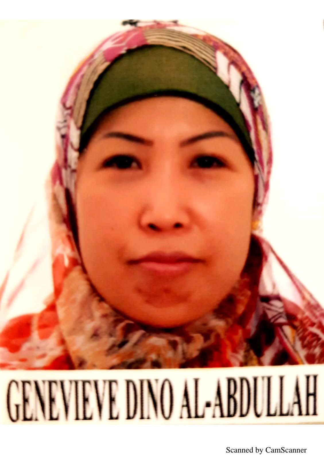 Genevieve, Filipino nanny, in Riyadh