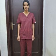 Rhoda, Kenyan nanny, in Riyadh