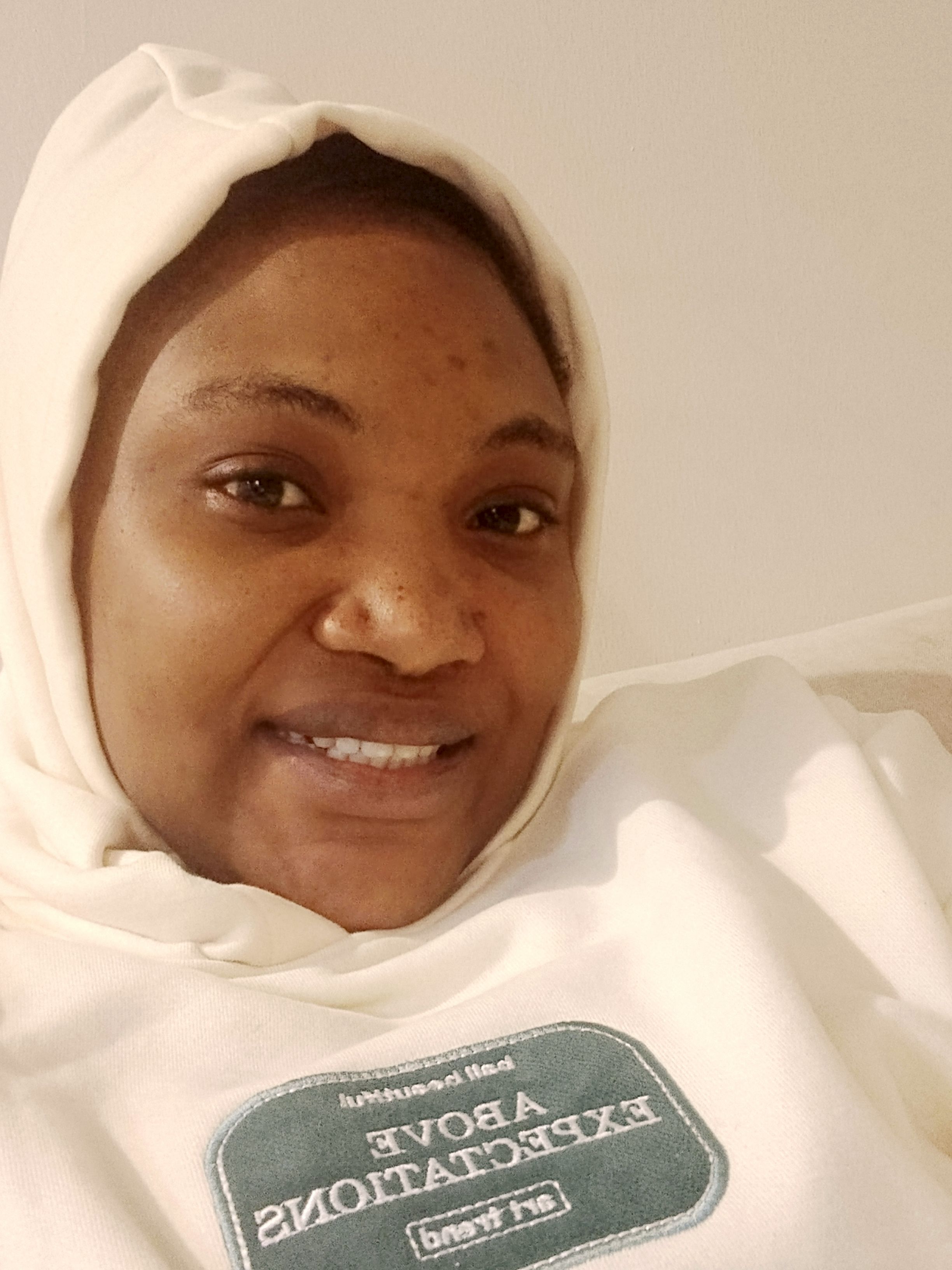 Nabukeera , Ugandan nanny, in Madinah