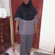 Zainab, Kenyan elder-care worker, in Jeddah