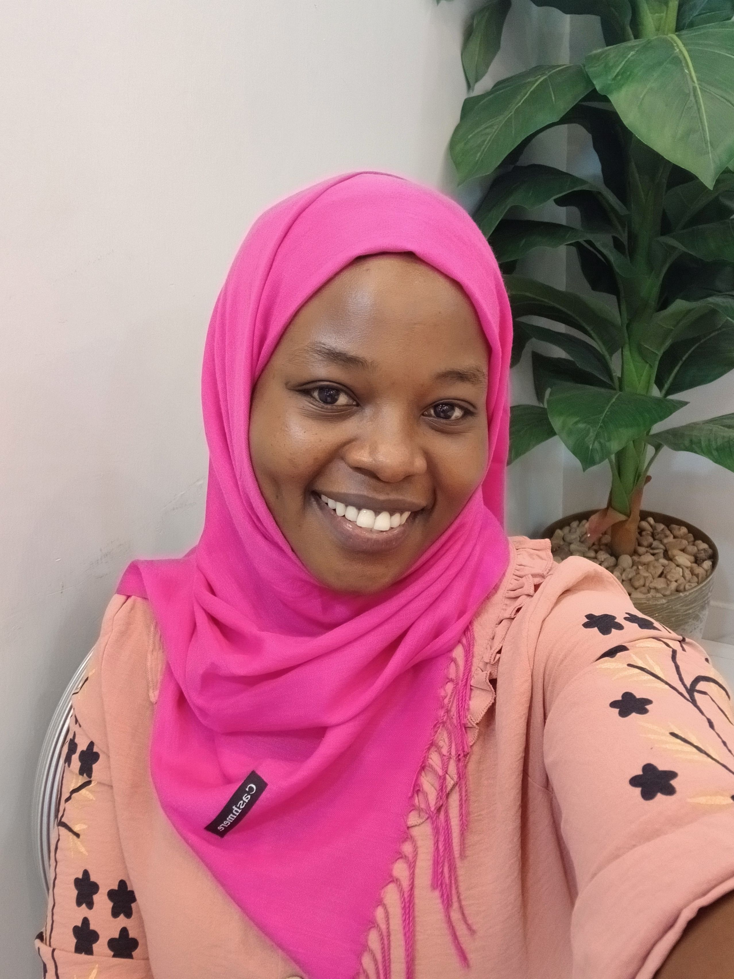 Margaret, Kenyan maid, in Khobar