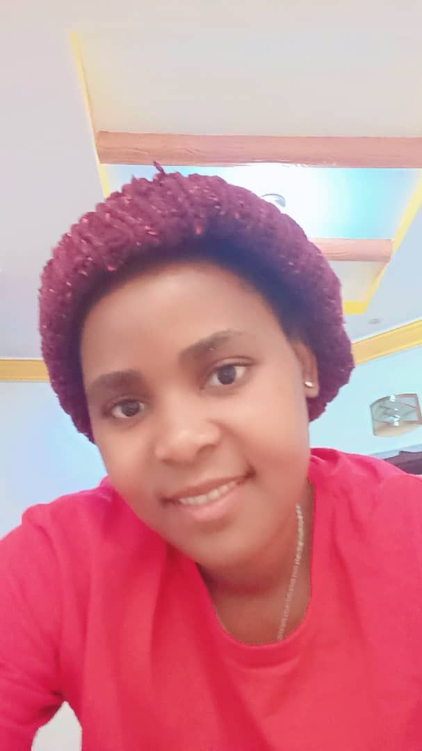 Christine , Ugandan maid, in Saudi Arabia