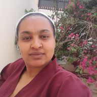 Webalm, Ethiopian nanny, in Riyadh