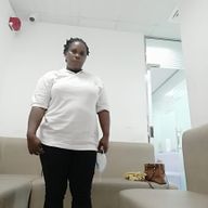 Shamira , Ugandan nanny, in Dubai