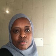 Saumu , Kenyan elder-care worker, in Saudi Arabia