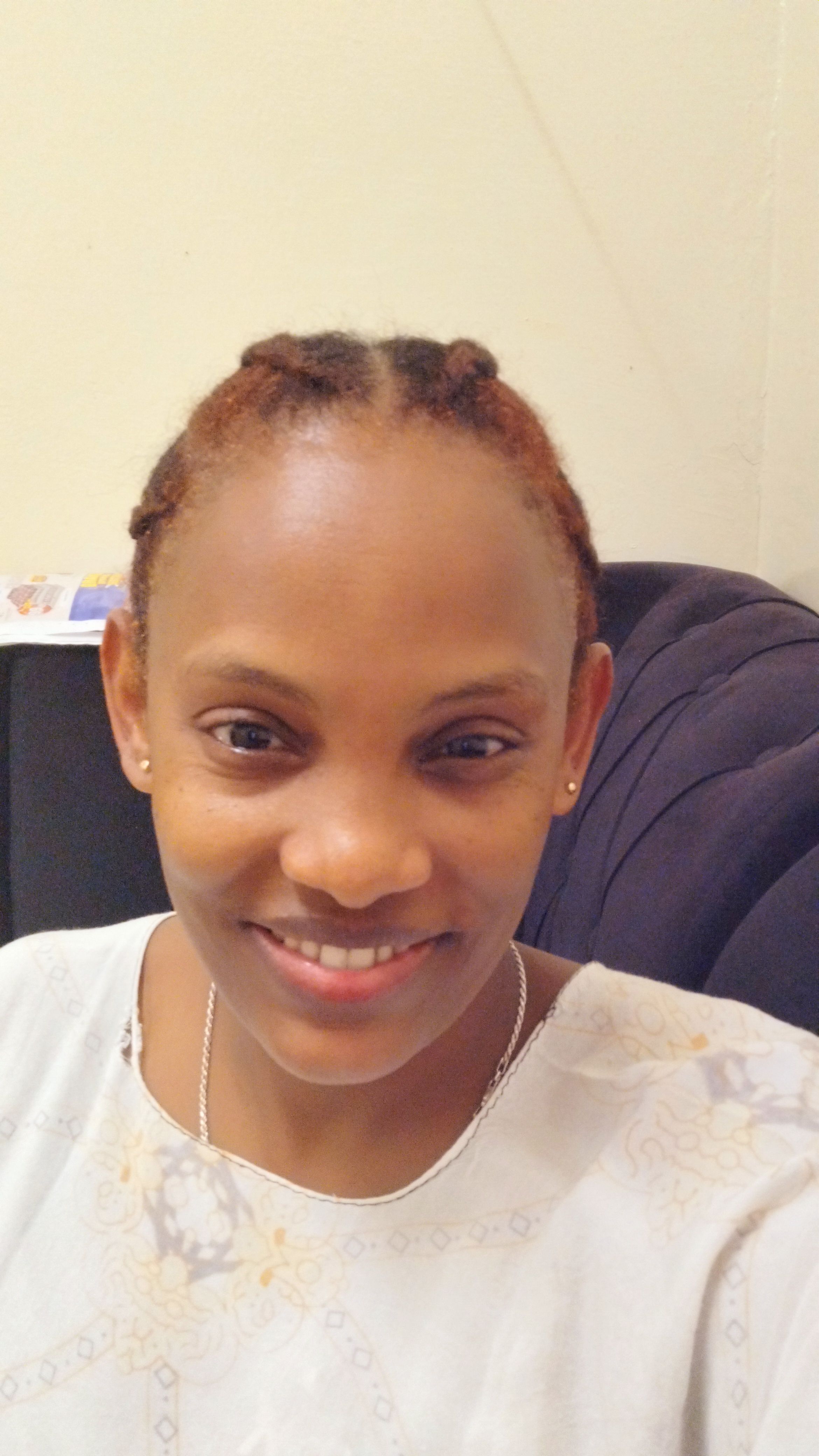 Zenash , Ethiopian driver, in Abu Dhabi
