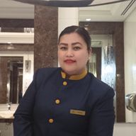 Medin, Filipino nanny, in Abu Dhabi