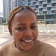 Faith, Kenyan nanny, in Dubai