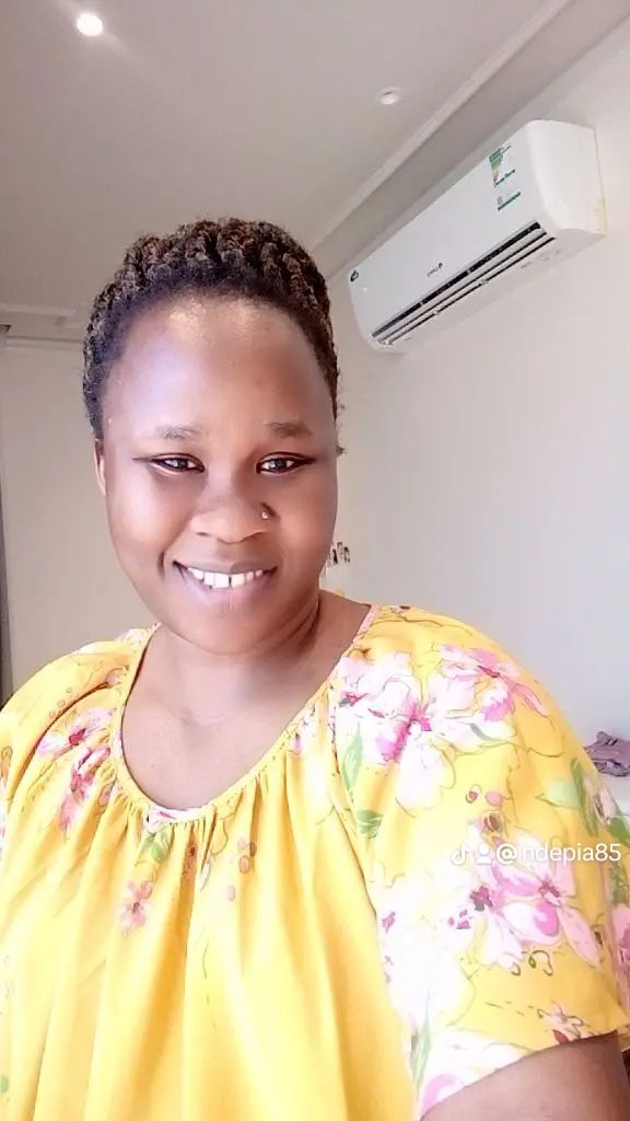 Caroline , Ugandan maid, in Riyadh