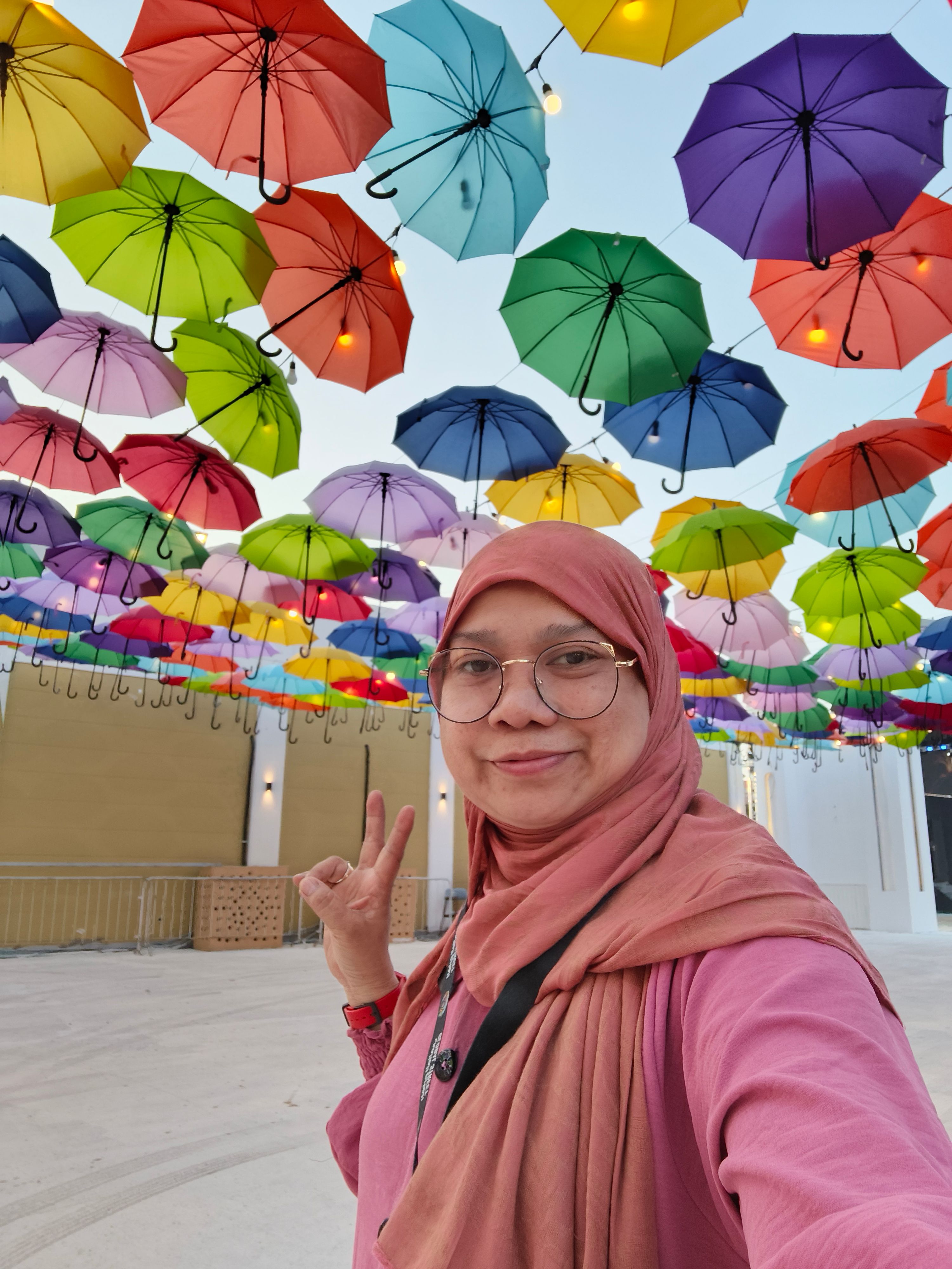 Amerah, Filipino nanny, in Jeddah