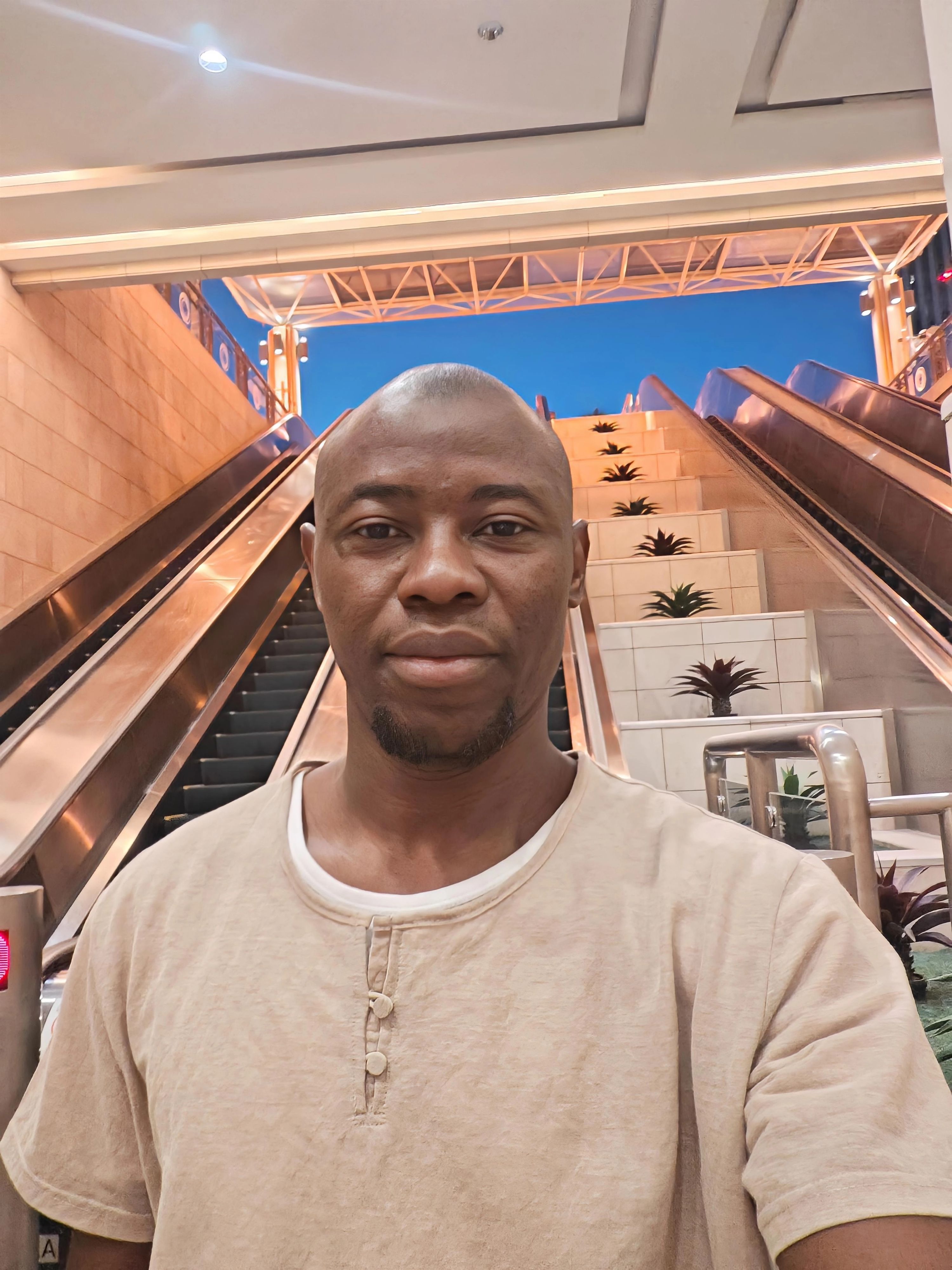 Mohammed, Nigerien driver, in Makkah