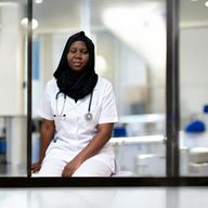 Lucy, Kenyan maid, in Riyadh